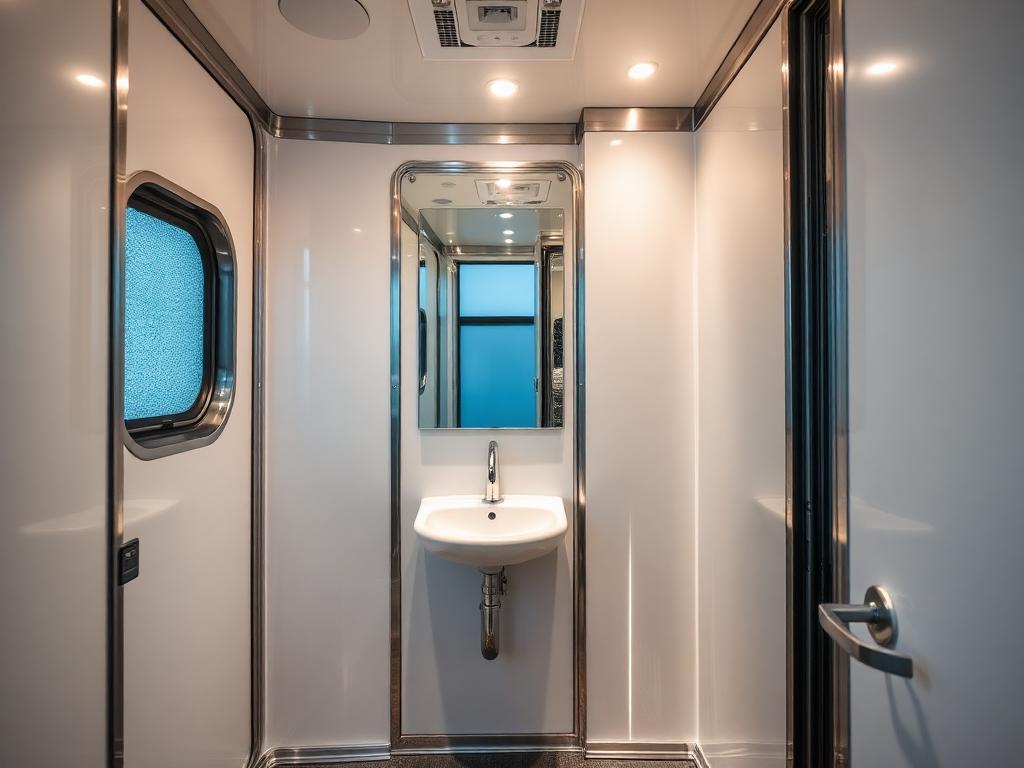 Luxury Restroom Trailers in Keaau, HI